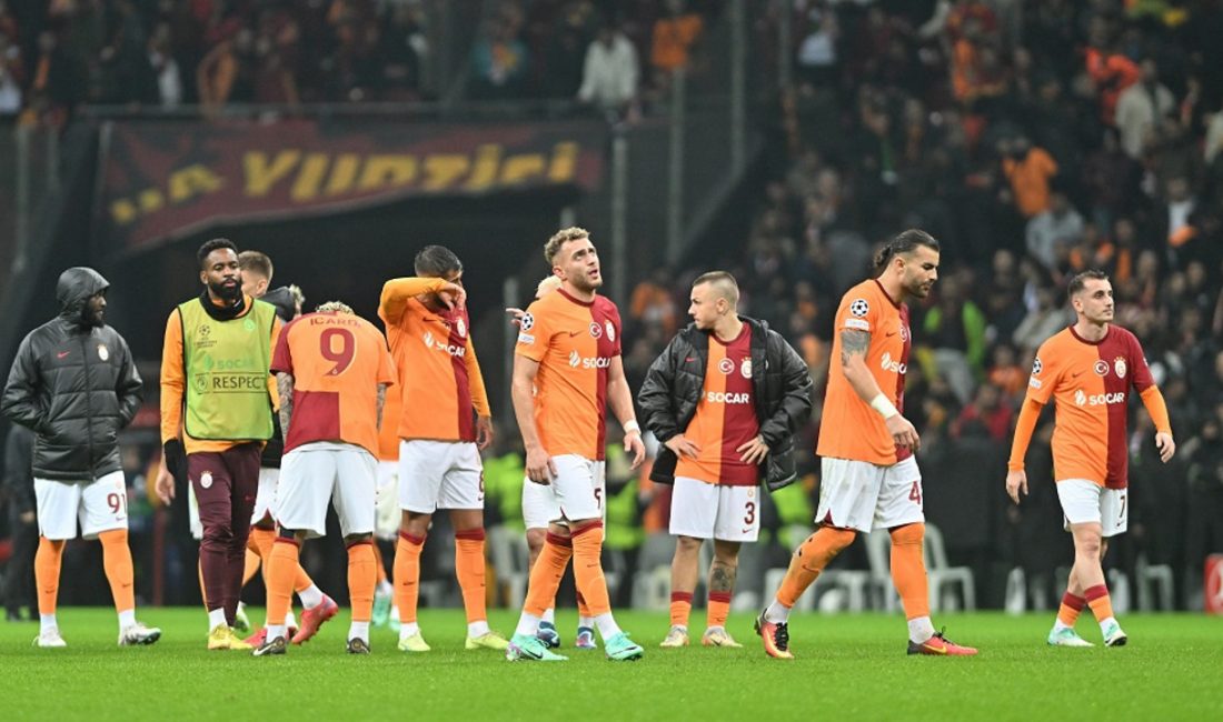 Galatasaray, UEFA Şampiyonlar Ligi