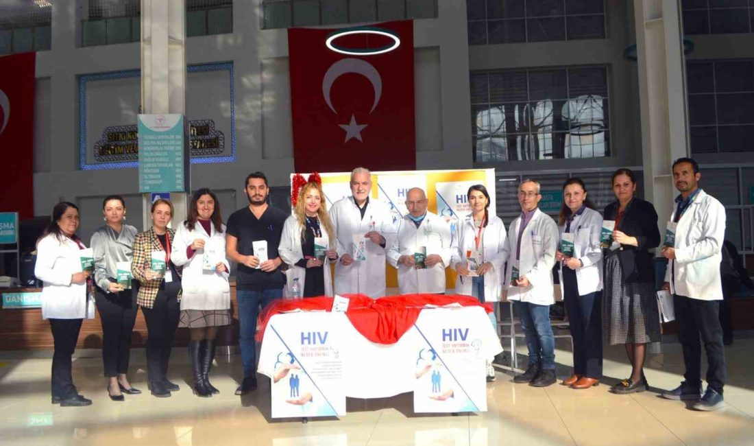 1 Aralık Dünya HIV/AIDS