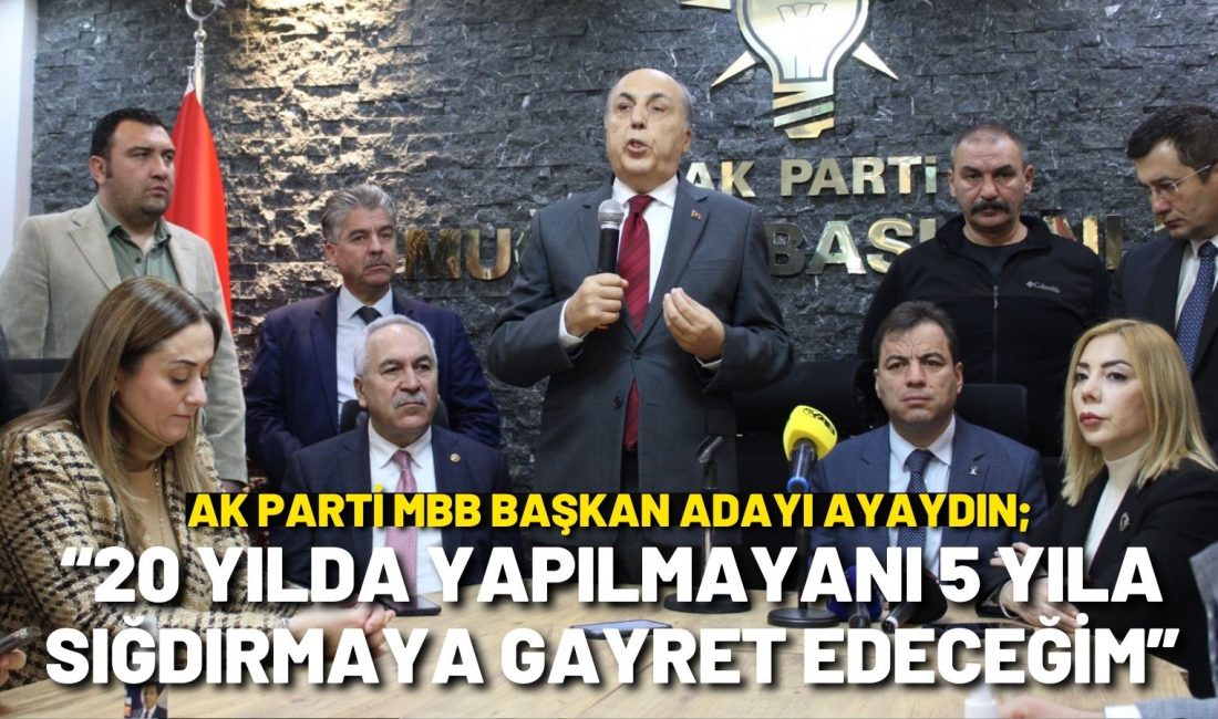 AK Parti Muğla Büyükşehir