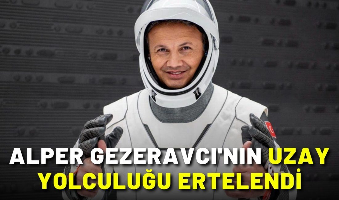 Türkiye’nin ilk astronotu Alper