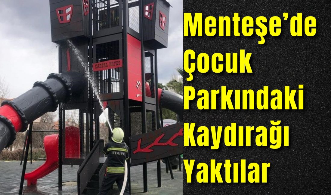 Muğla’nın Menteşe ilçesinde çocuk