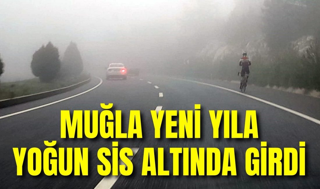 Muğla 2024 yılının ilk