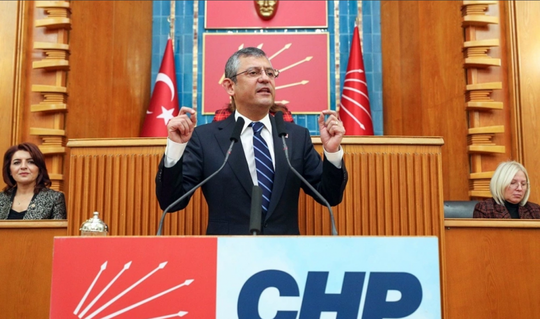 CHP Genel Başkanı Özgür