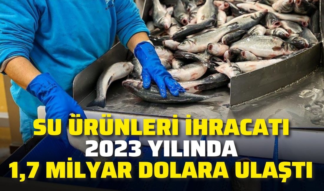 Türkiye’nin su ürünleri ihracatında