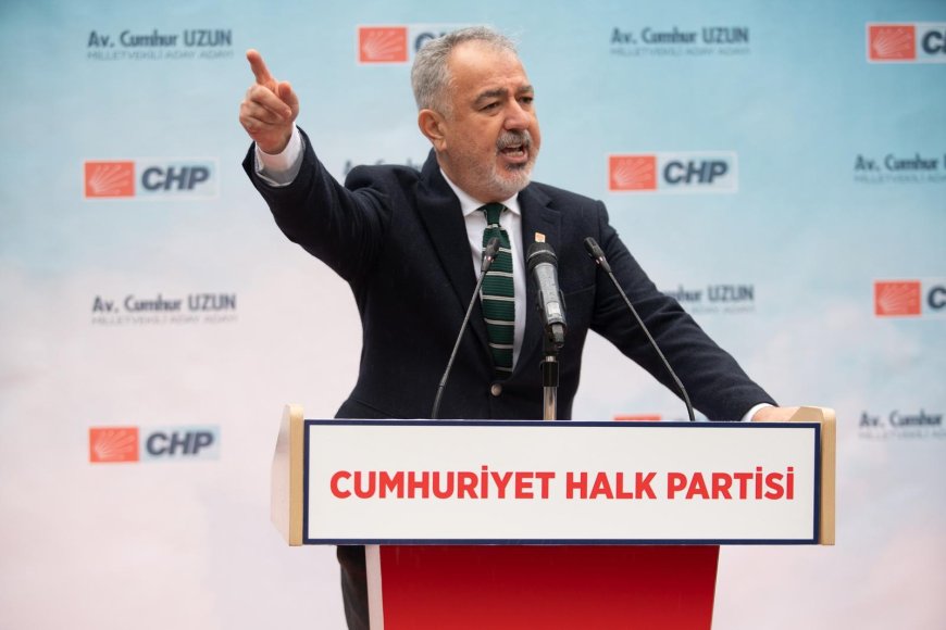 CHP Muğla Milletvekili Cumhur