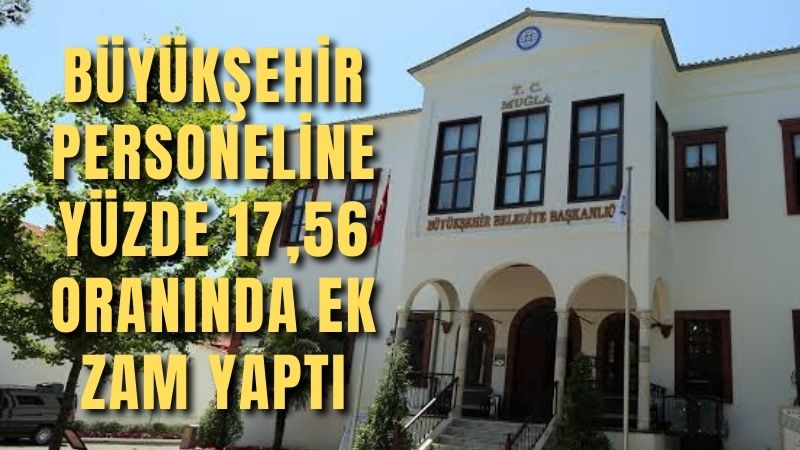 Muğla Büyükşehir Belediyesi Yüzde