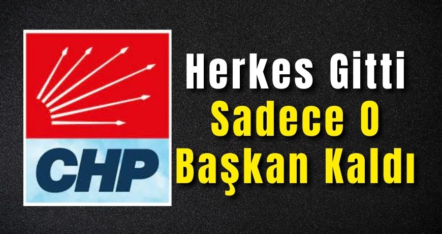 CHP’nin Belediye Başkan aday
