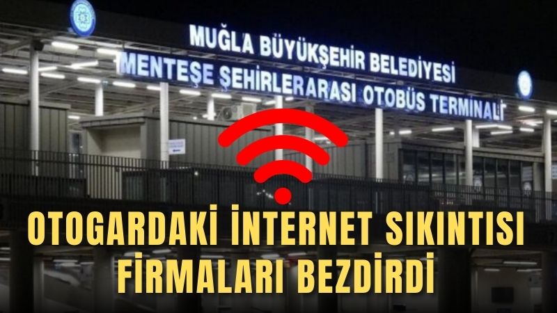 Muğla Şehirlerarası Otobüs Terminalinde