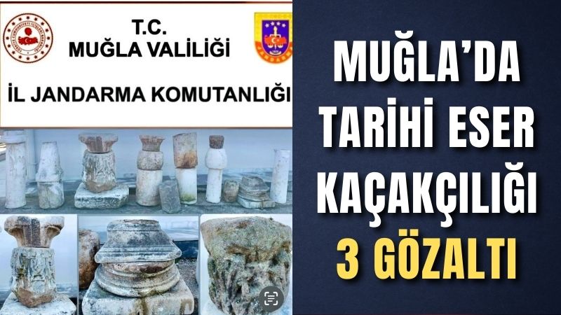 Muğla’nın Yatağan ilçesinde tarihi