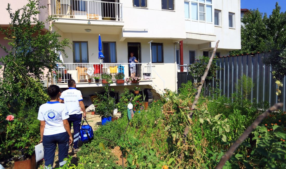 Muğla Büyükşehir Belediyesi vatandaşların