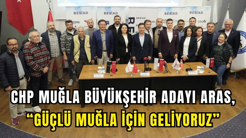 CHP Muğla Büyükşehir Belediye