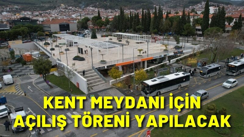 Menteşe ilçesinin prestij merkezi