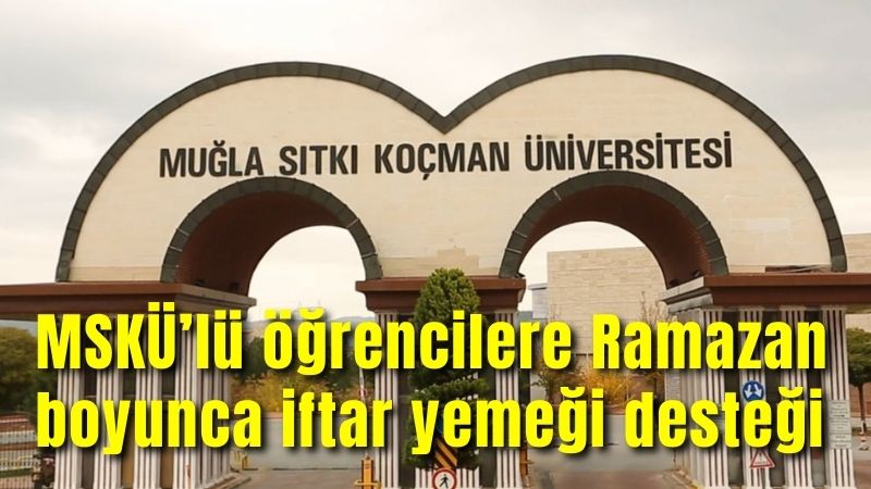 Muğla Sıtkı Koçman Üniversitesi