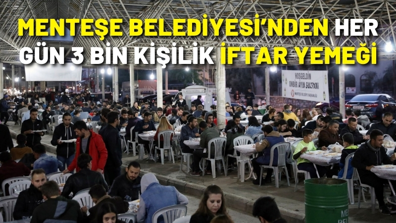 Menteşe Belediyesince Ramazan ayı