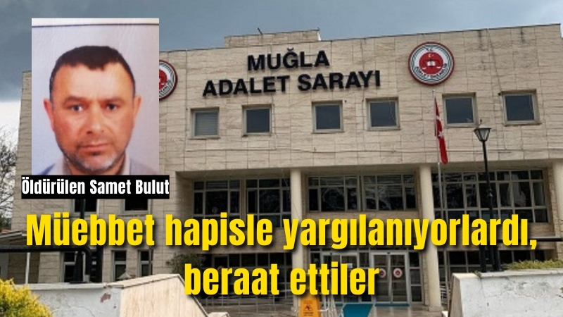 Muğla’nın Yatağan ilçesinde Samet