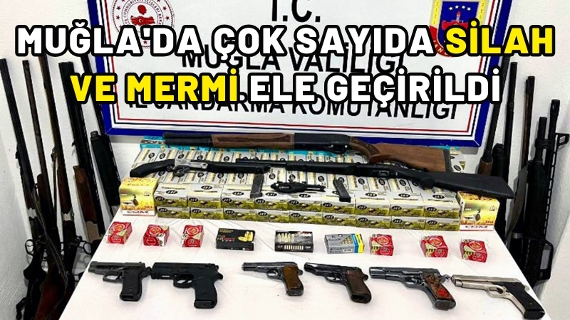 Muğla İl Jandarma Komutanlığınca