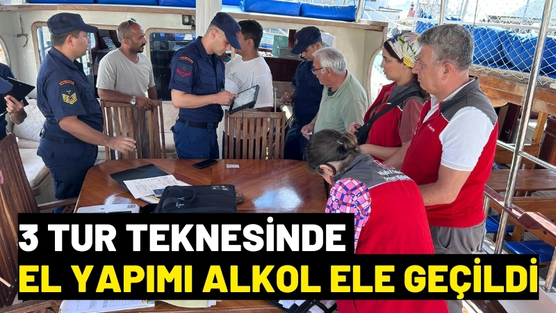 Turizm kenti Muğla’da, yaklaşan