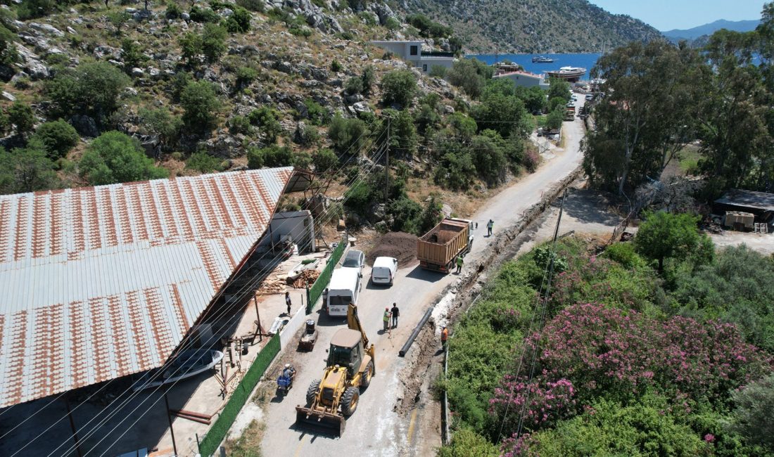 Muğla Büyükşehir Belediyesi’nin Marmaris