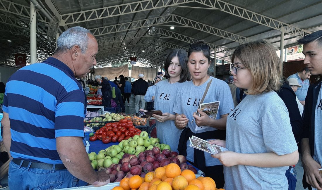 ‘Mavi Yeşil Okullar Projesi’