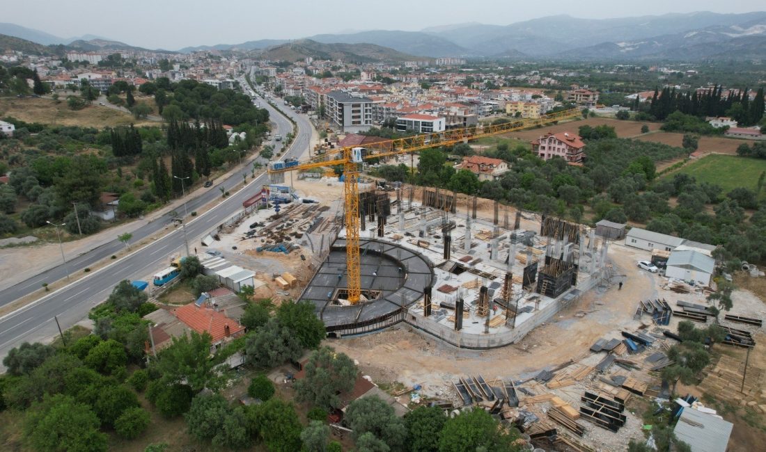 Muğla Büyükşehir Belediyesi’nin Milas’ta