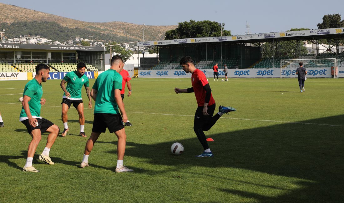 Bodrum Futbol Kulübü, Play-Off finaline hazır