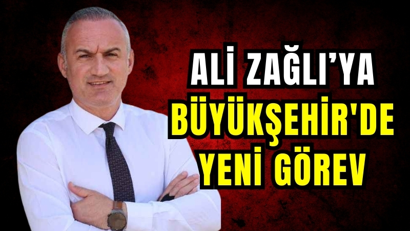 Ali Zağlı’nın, Muğla Büyükşehir