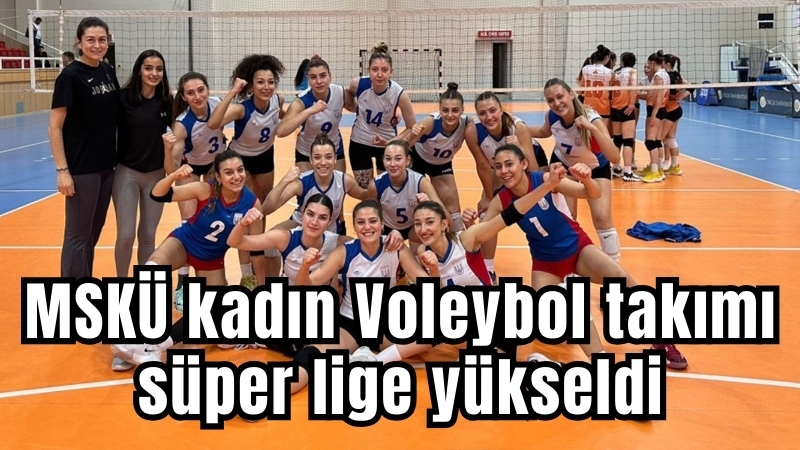 MSKÜ Kadın Voleybol Takımı,