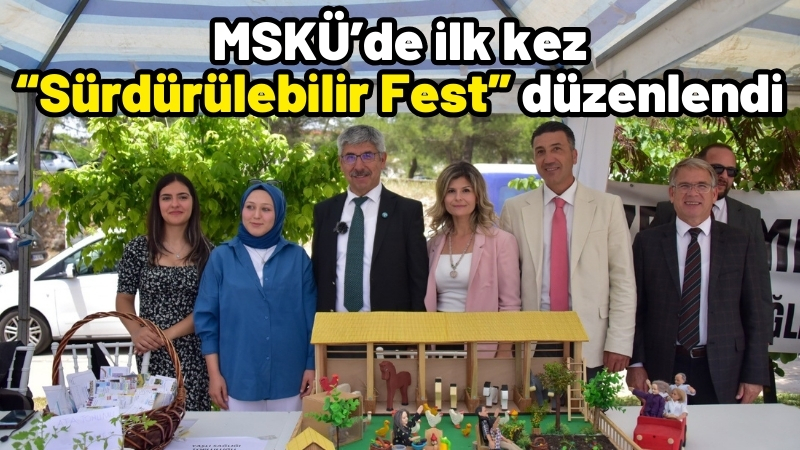 MSKÜ’de Sürdürülebilir Yeşil Kampüs