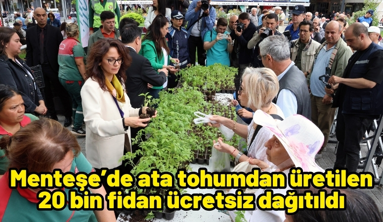 Menteşe Belediye tarafından ata