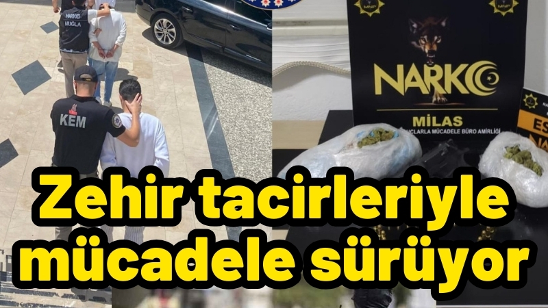 Muğla’nın altı ilçesinde 13