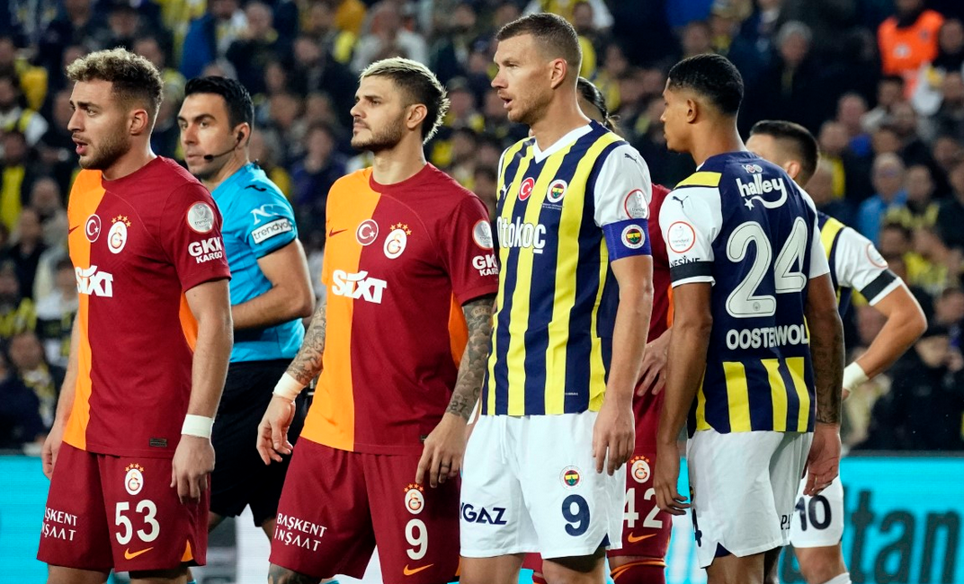 Galatasaray’ın Arjantinli futbolcusu Mauro