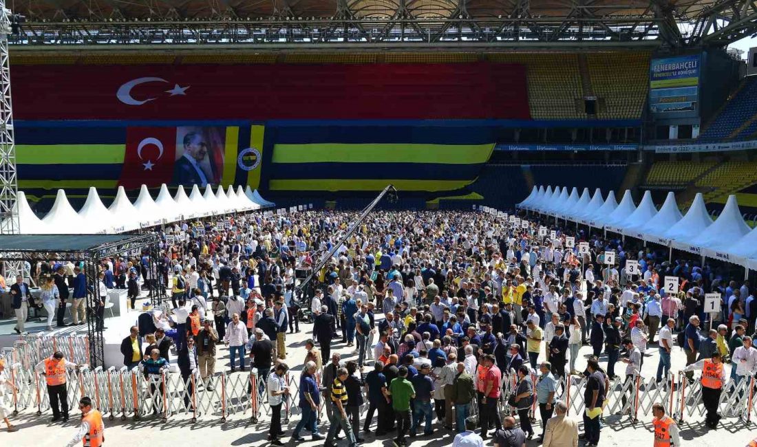 Fenerbahçe Spor Kulübü’nde Olağan