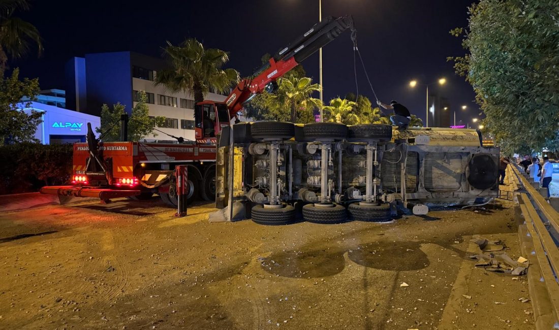 İzmir’in Bayraklı ilçesinde, seyir