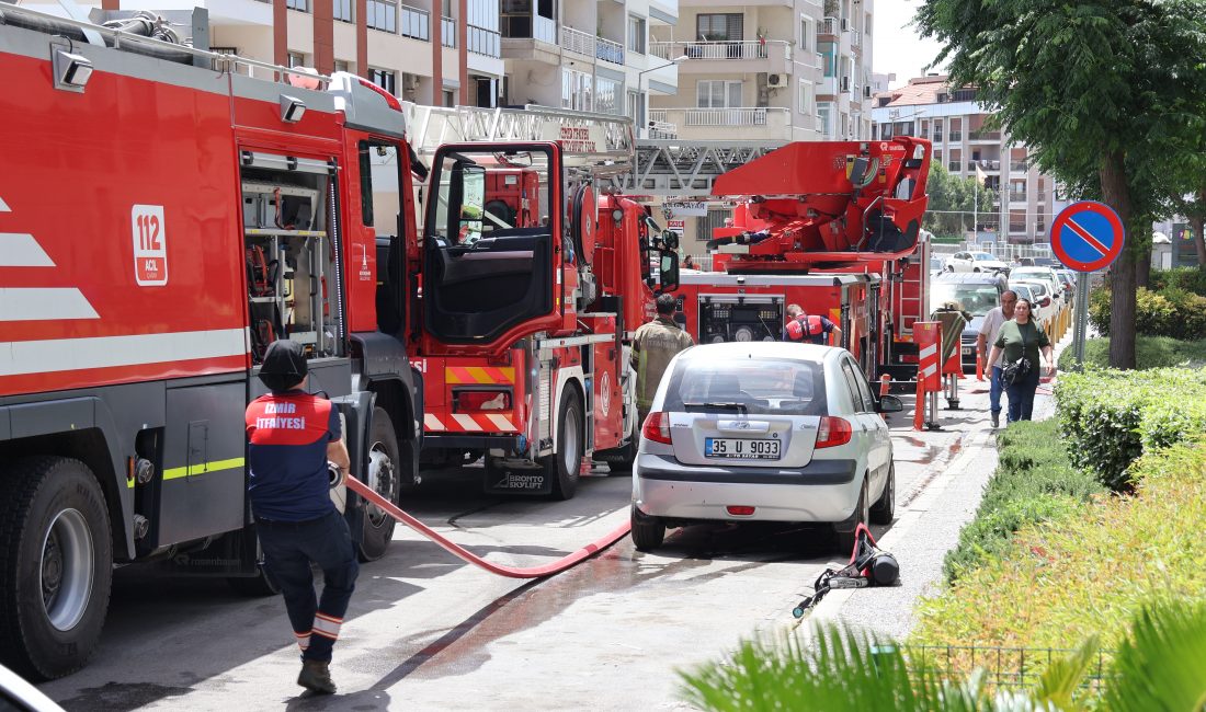 İzmir’in Konak ilçesinde bulunan