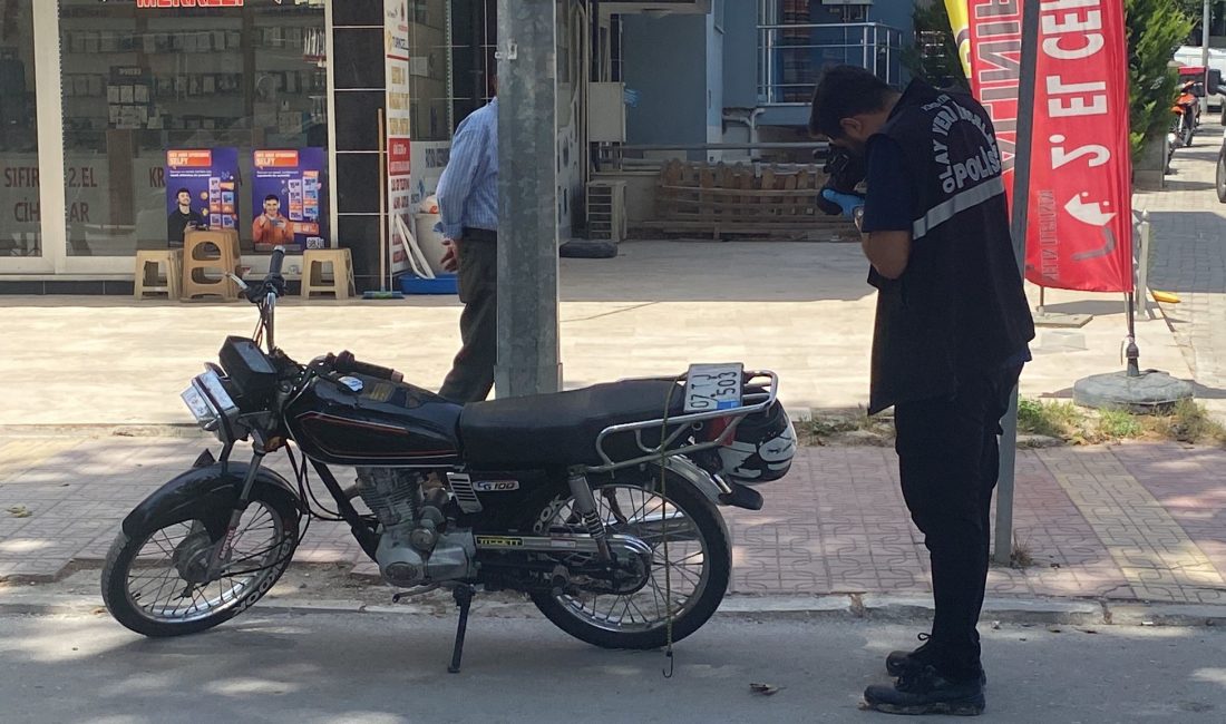 Denizli’nin Pamukkale ilçesinde polis