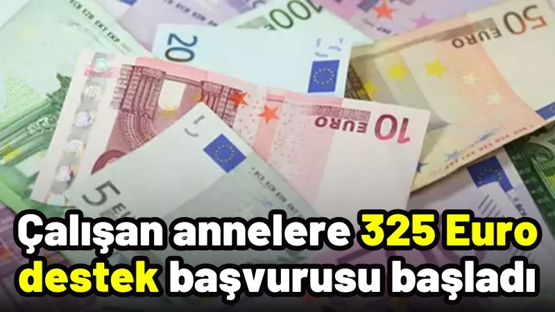 Bakan Işıkhan açıkladı; Çalışan annelere 325 Euro destek başvurusu başladı