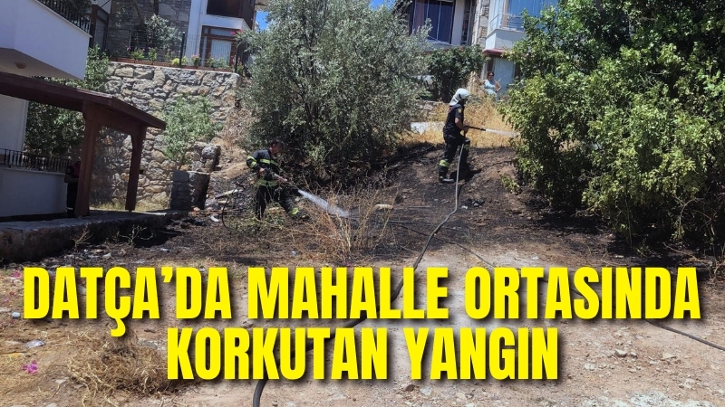 Muğla’nın Datça ilçesi İskele