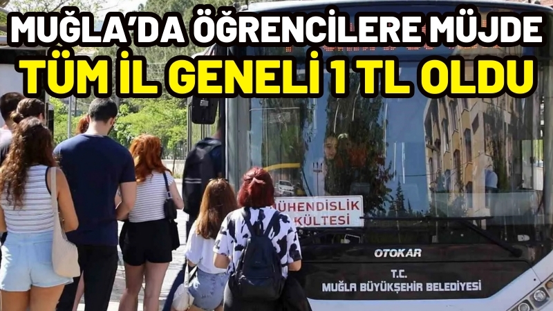 Muğla Büyükşehir Belediyesi Haziran