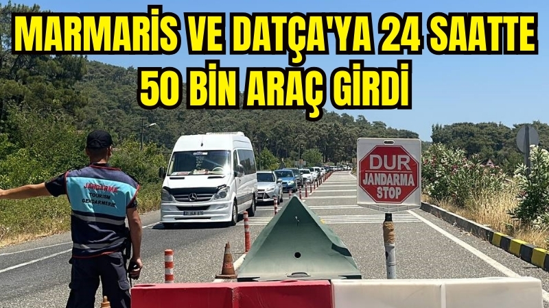 Muğla’nın Marmaris ve Datça