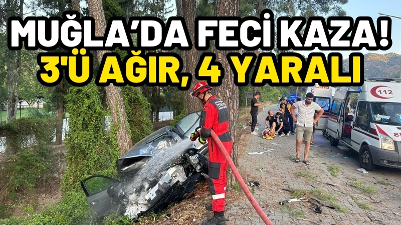 Muğla’nın Fethiye ilçesinde meydana