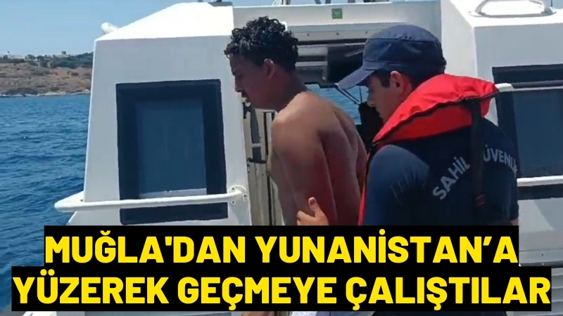 Muğla’nın Bodrum ilçesinden Yunan