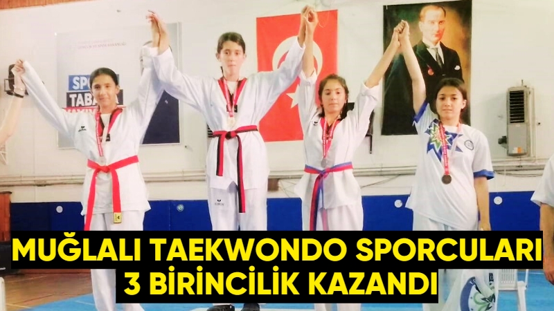 Muğla’nın Köyceğiz ilçesi Taekwondo