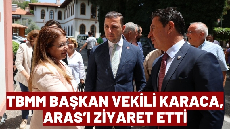 TBMM Başkan Vekili Karaca’nın