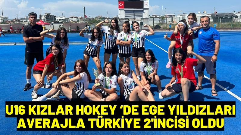 Türkiye U16 Hokey 1’inci