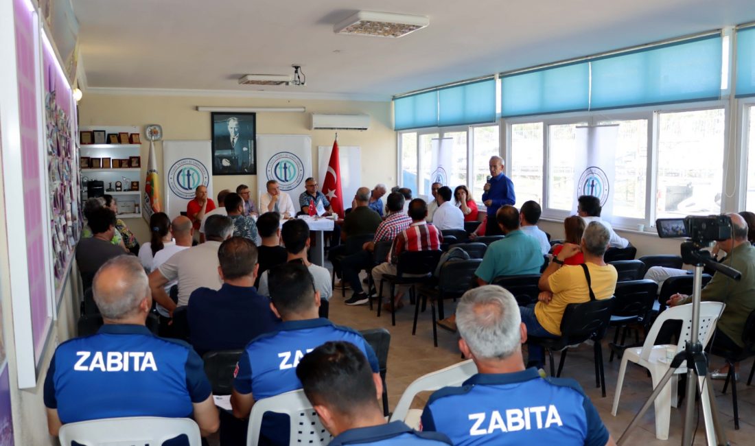 Sezon öncesi Çalış’ın sorunları masaya yatırıldı