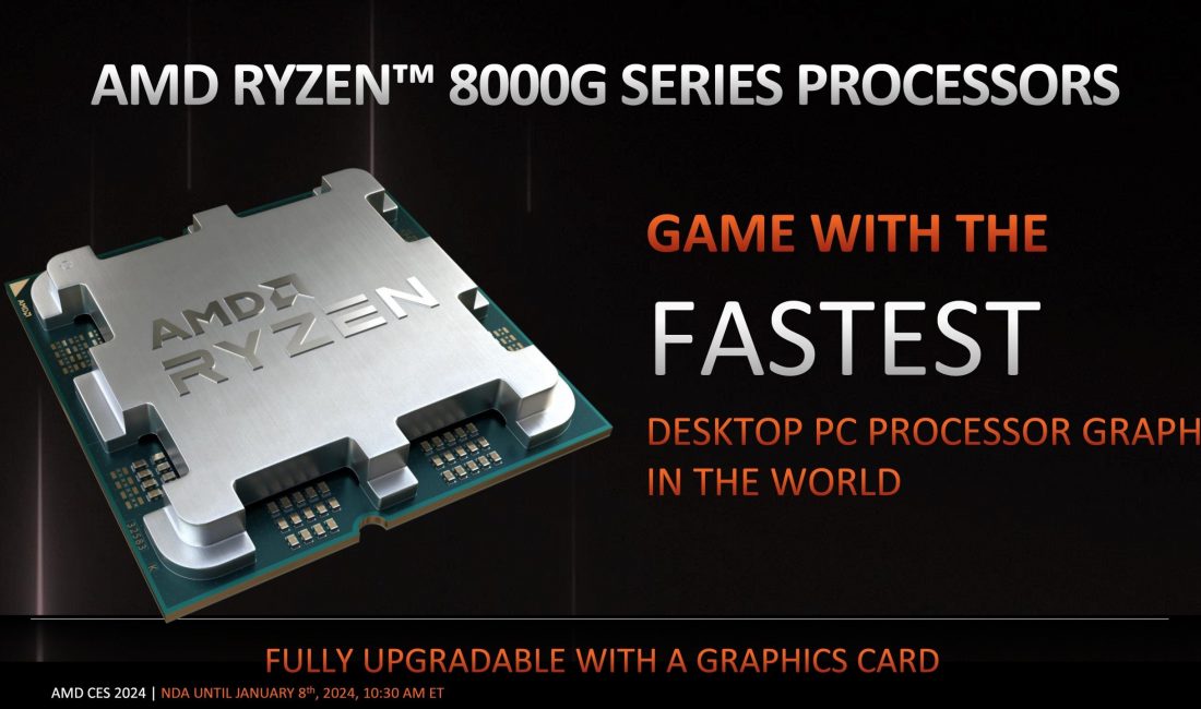 AMD, Ryzen 8000G serisi