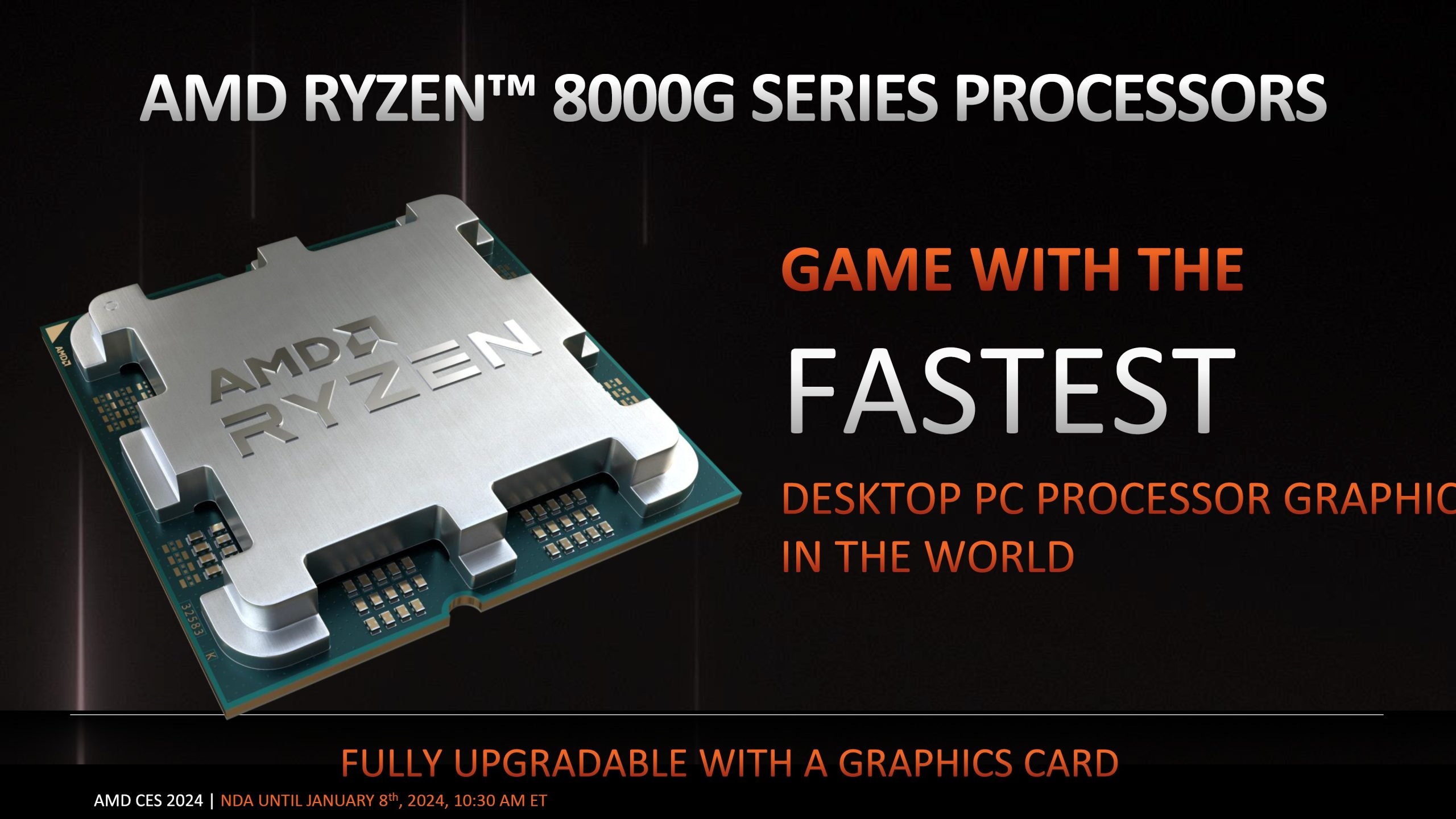 AMD, Ryzen 8000G APU Fiyatlarında İndirim