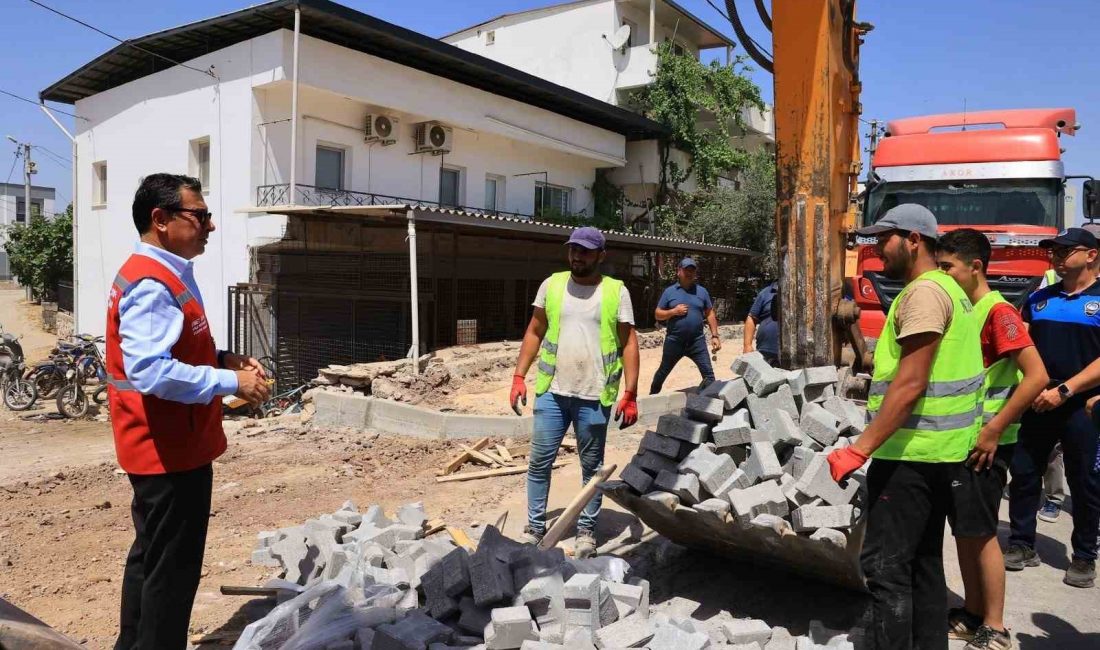 Muğla’nın Bodrum ilçesinde devam