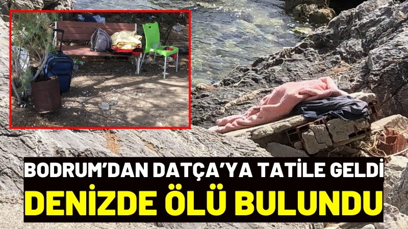 Muğla’nın Datça ilçesinde sabah