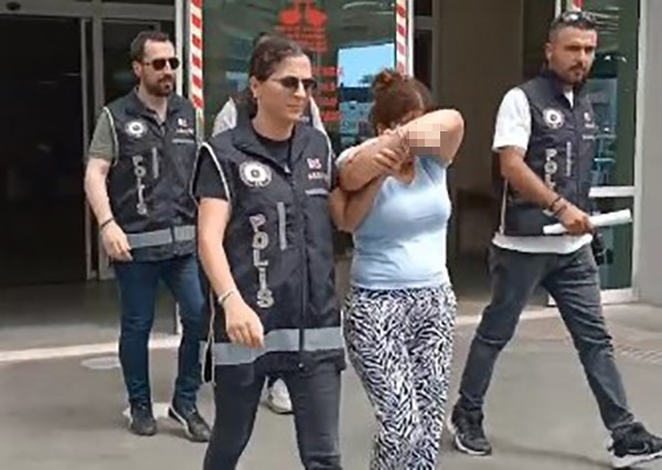 Aydın’ın Nazilli ilçesinde polis